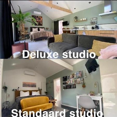 Slapen Bij De Zeeuwse Lala Bed and Breakfast IJzendijke Exteriör bild