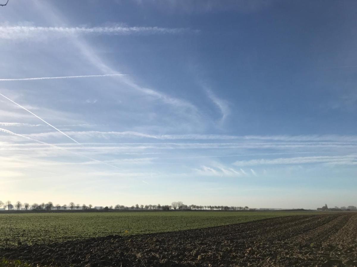 Slapen Bij De Zeeuwse Lala Bed and Breakfast IJzendijke Exteriör bild