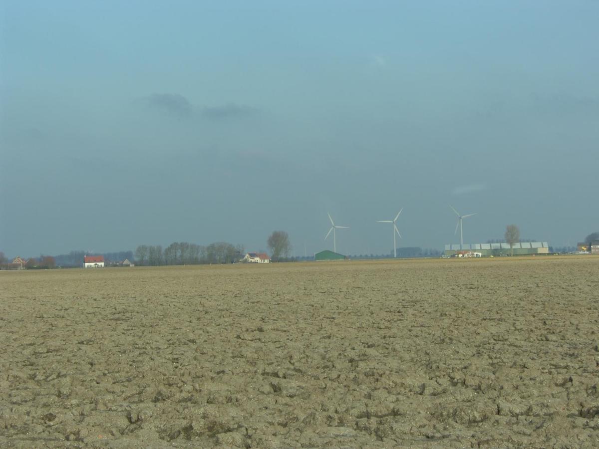 Slapen Bij De Zeeuwse Lala Bed and Breakfast IJzendijke Exteriör bild