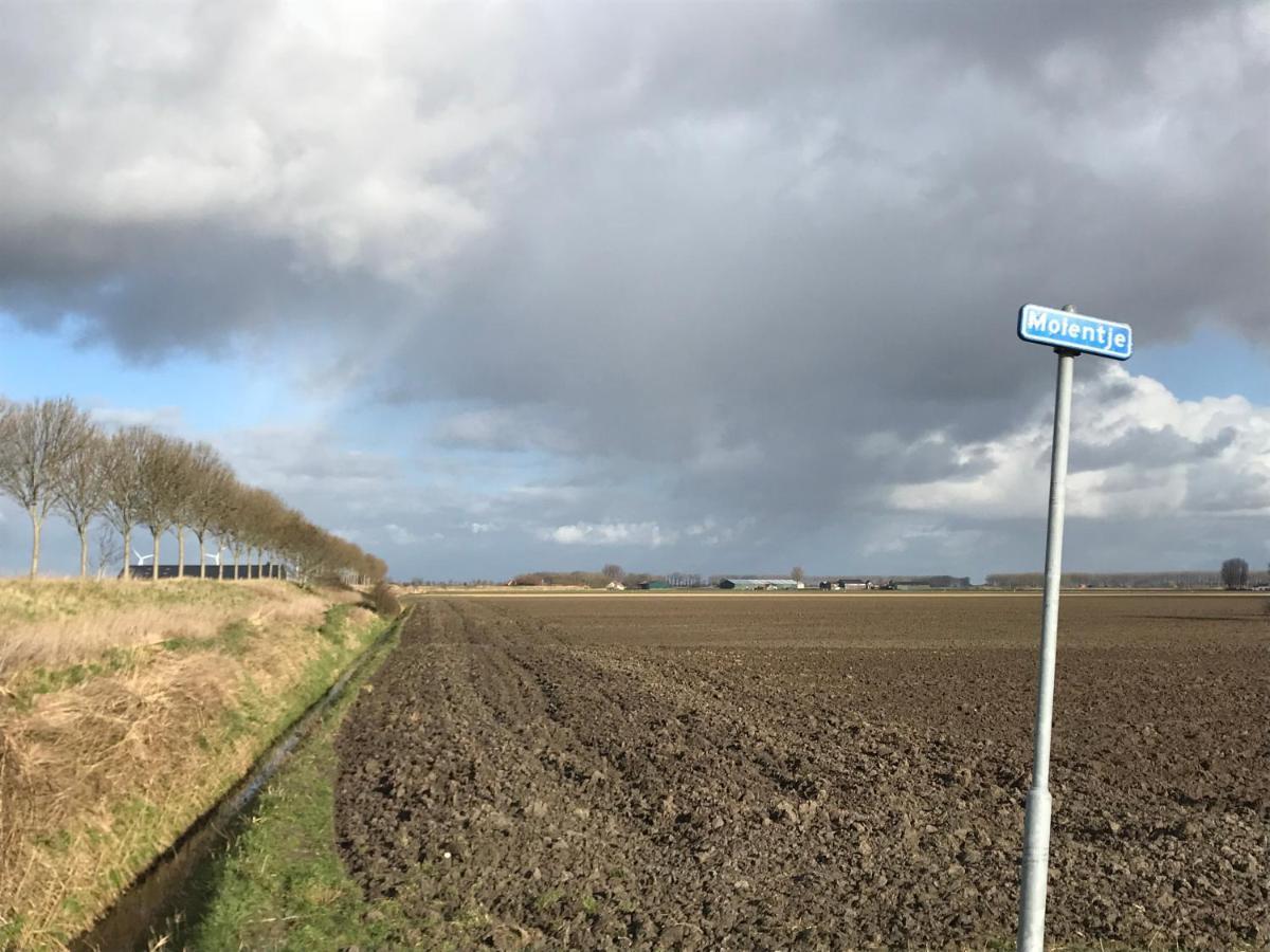 Slapen Bij De Zeeuwse Lala Bed and Breakfast IJzendijke Exteriör bild