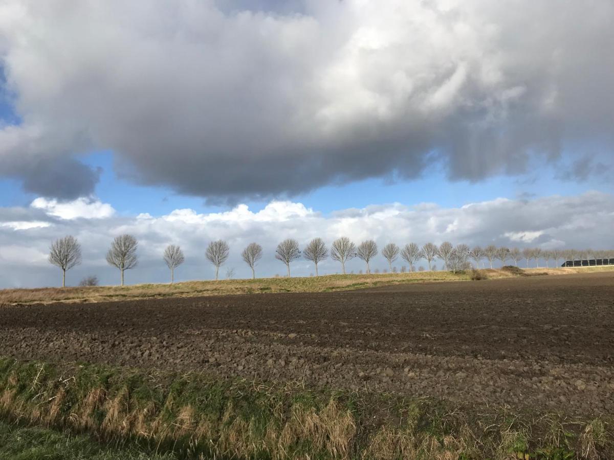 Slapen Bij De Zeeuwse Lala Bed and Breakfast IJzendijke Exteriör bild