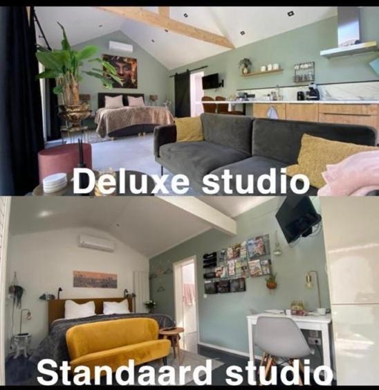 Slapen Bij De Zeeuwse Lala Bed and Breakfast IJzendijke Exteriör bild